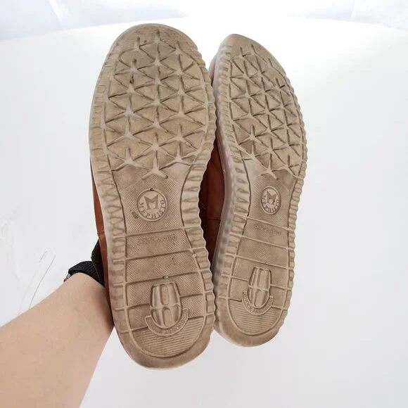 MEPHISTO Tarek Air-Jet Genuine Leather Fisherman Sandal Men's 11 - Picture 8 of 8